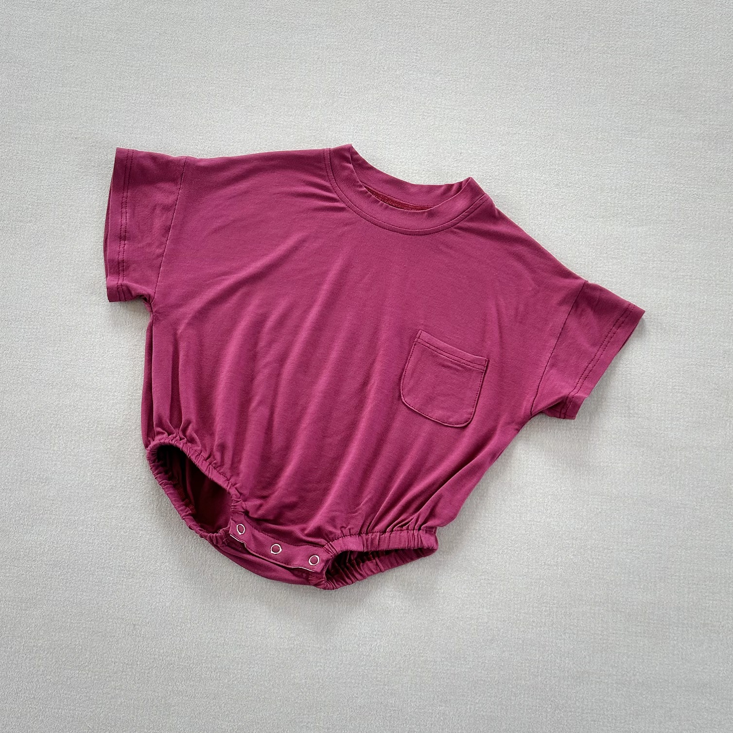 Baby Bamboo Bubble Romper
