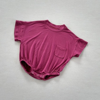 Baby Bamboo Bubble Romper