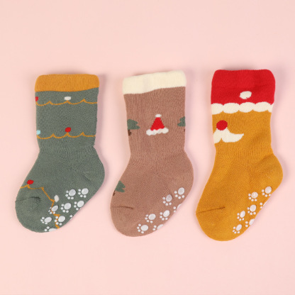 Baby Christmas Socks
