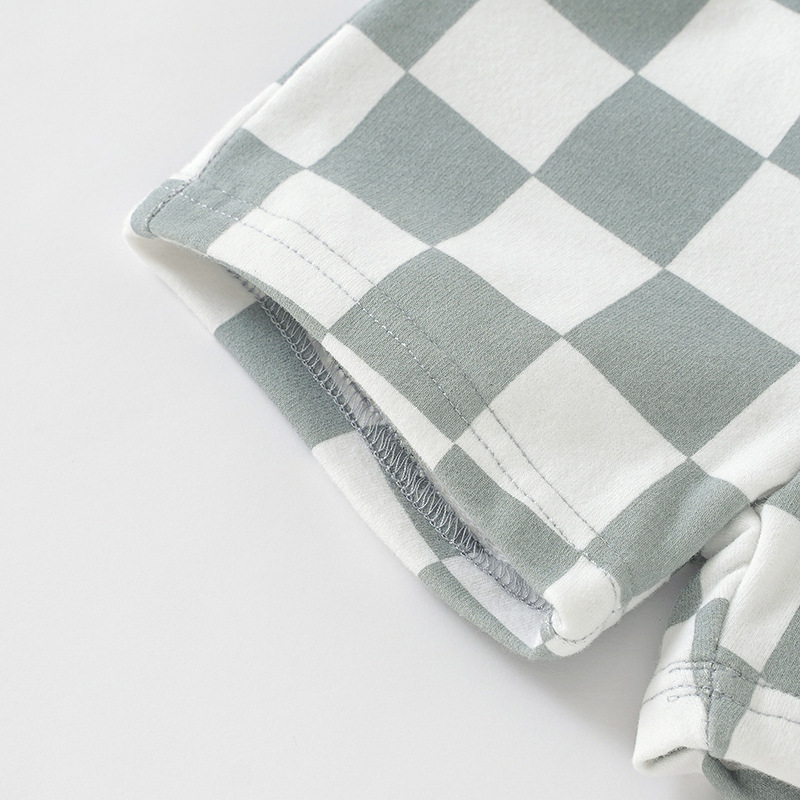 Baby Checkered Shorts