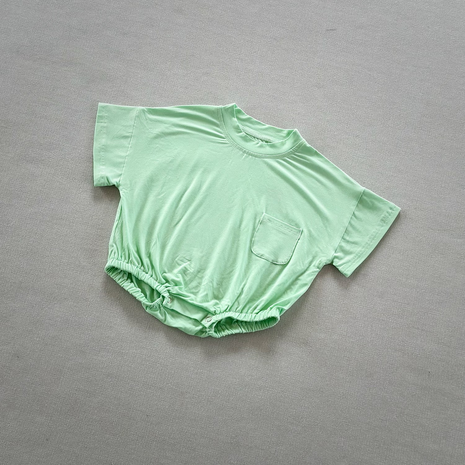 Baby Bamboo Bubble Romper