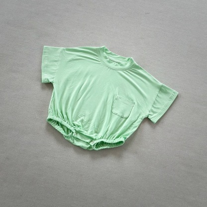 Baby Bamboo Bubble Romper