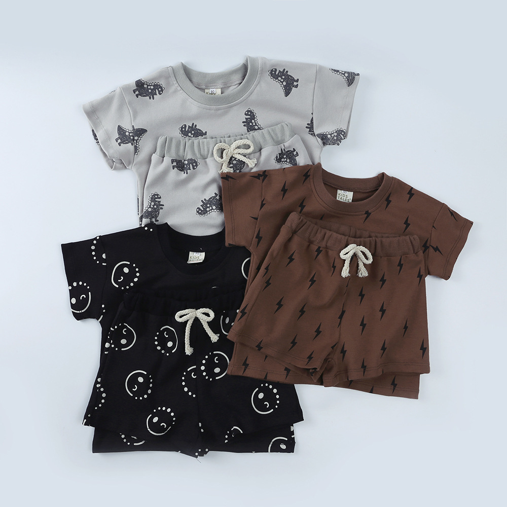 Toddler Neutral Casual Set