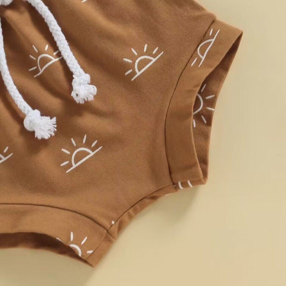 Baby Beach Bro Set