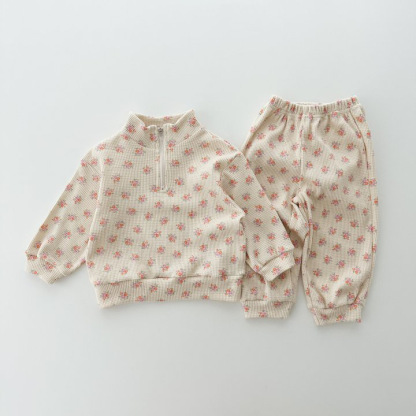 Baby Girl Floral Set