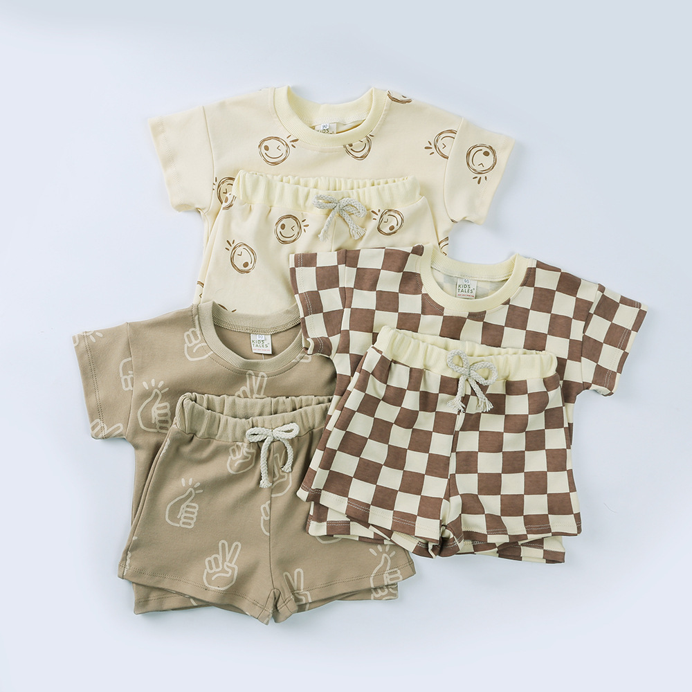 Toddler Neutral Casual Set