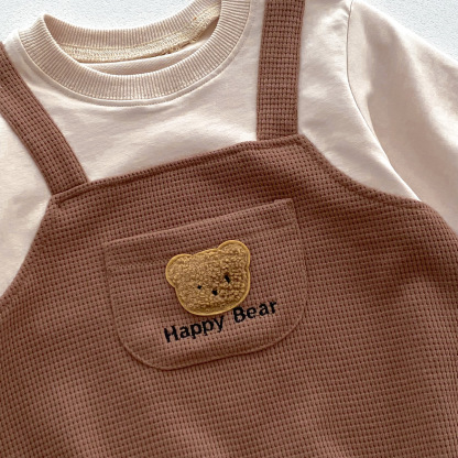 Baby Happy Bear Romper