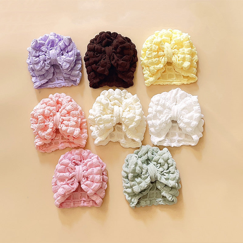 Baby Pure Bow Hat