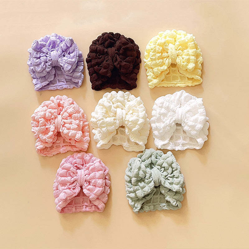 Baby Pure Bow Hat
