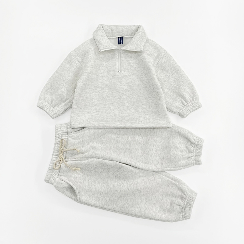 Toddler Solid Casual Set