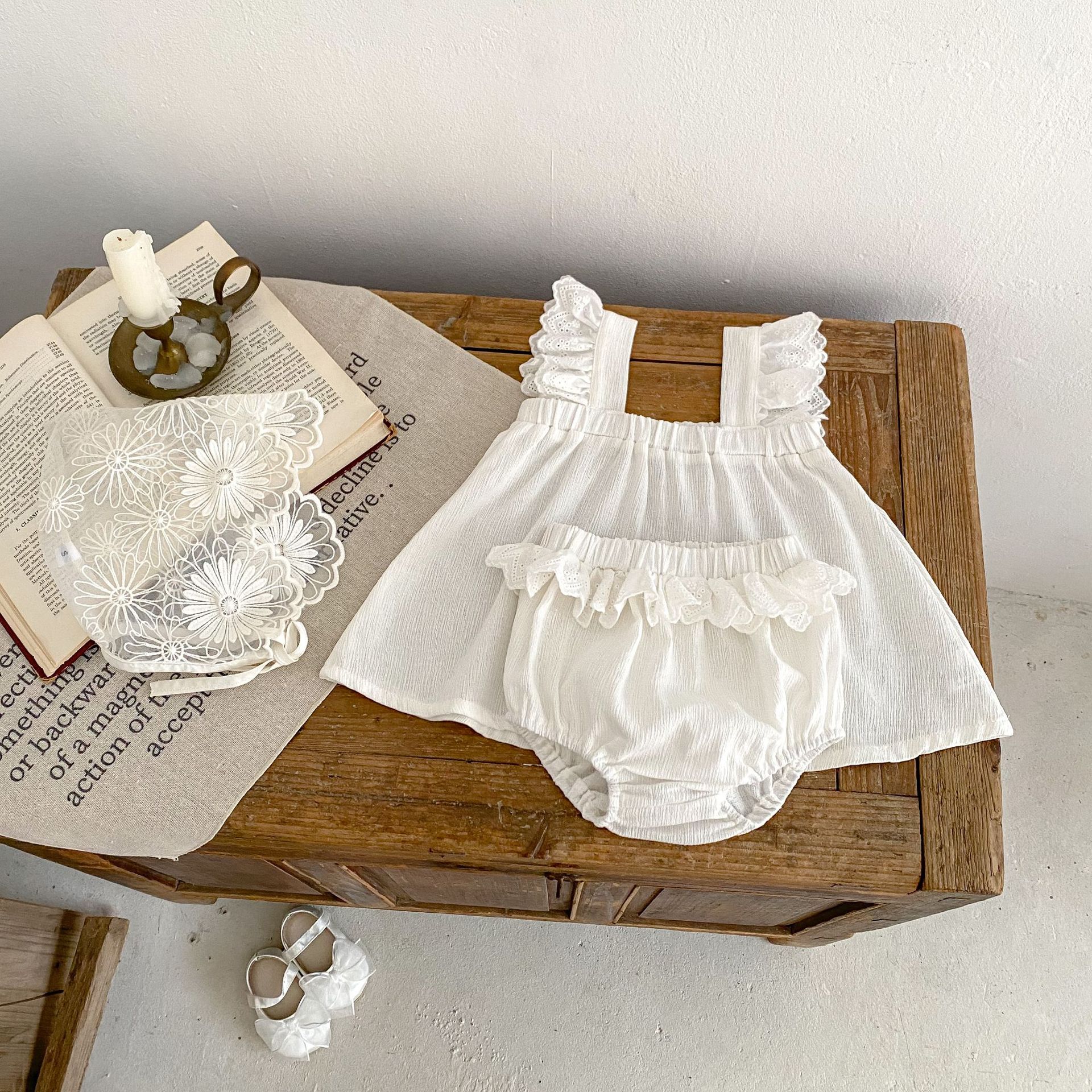 Baby Girl Solid Set