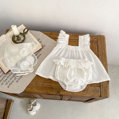 Baby Girl Solid Set