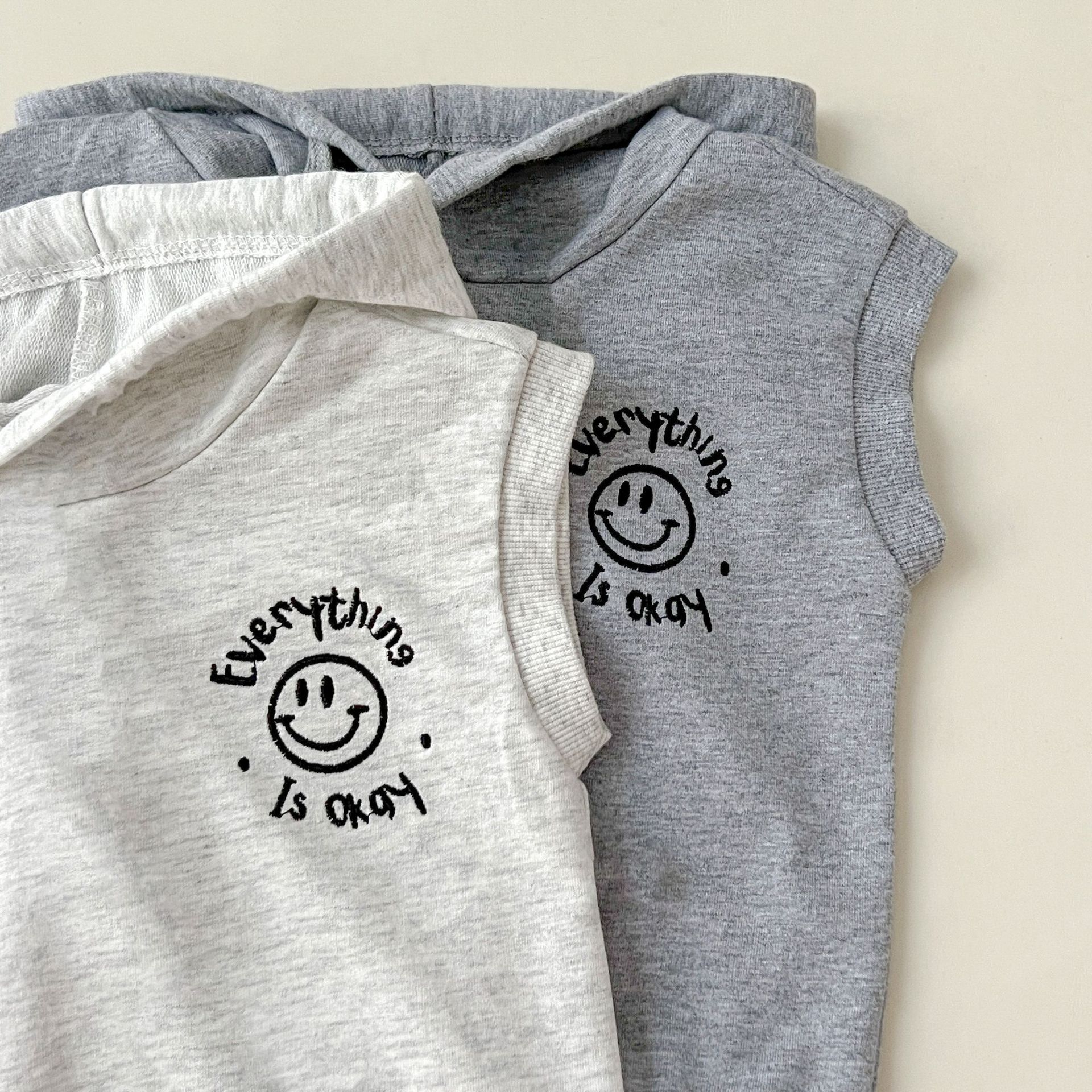 Baby Everthing Is Okay Romper