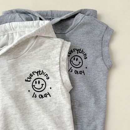 Baby Everthing Is Okay Romper
