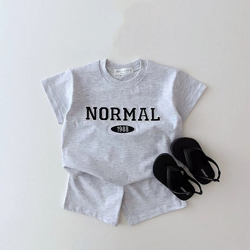 Normal Boy Summer Suit