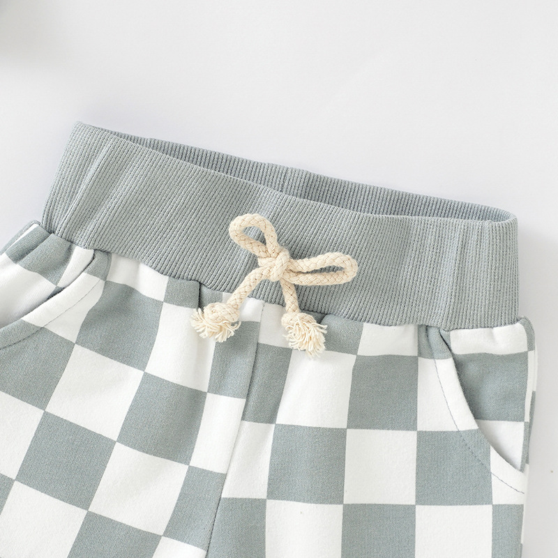 Baby Checkered Shorts