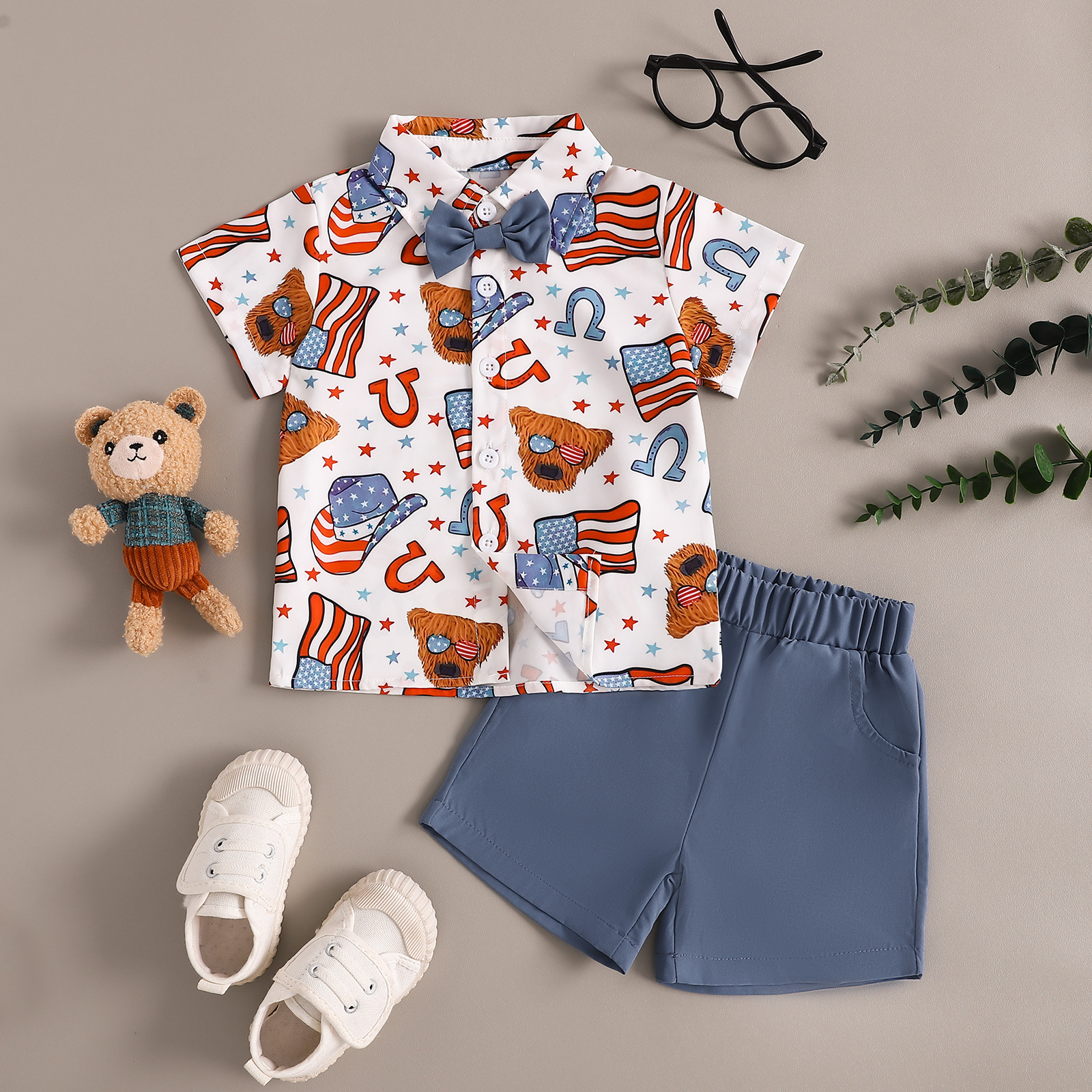 Toddler 4th Of July Set
