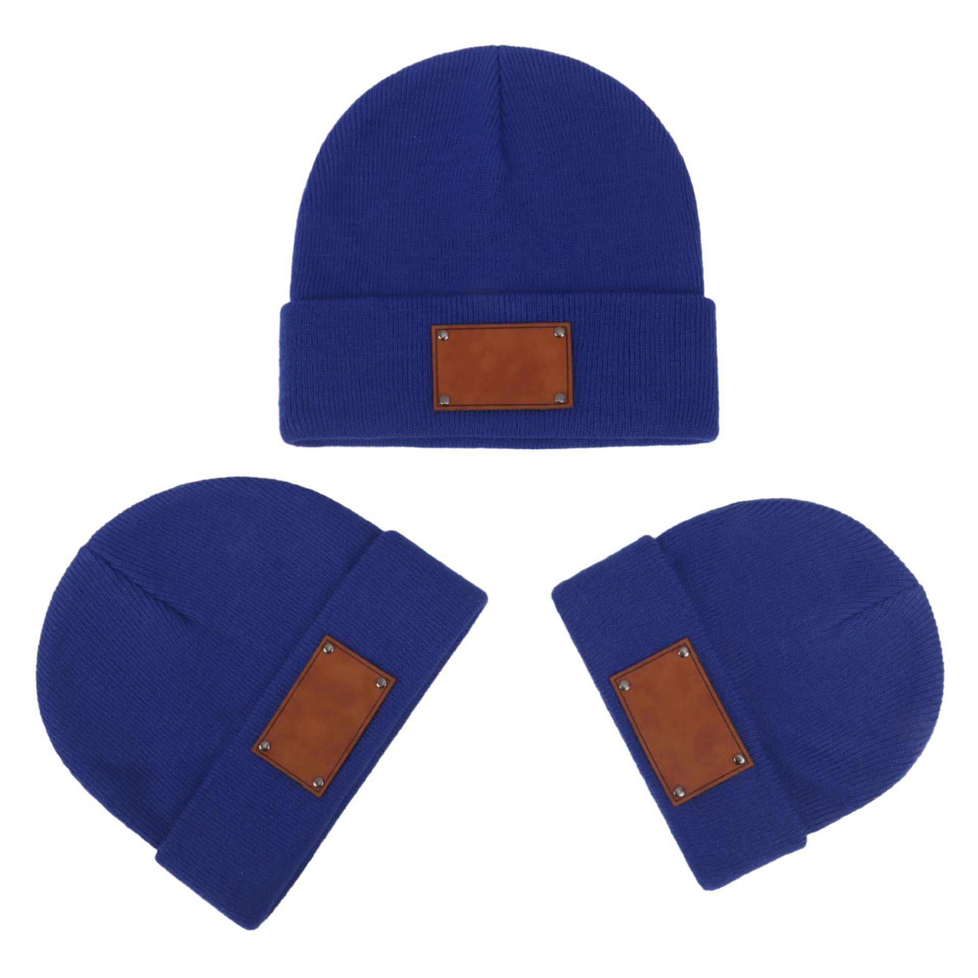 Baby And Adult Custom Name Beanie