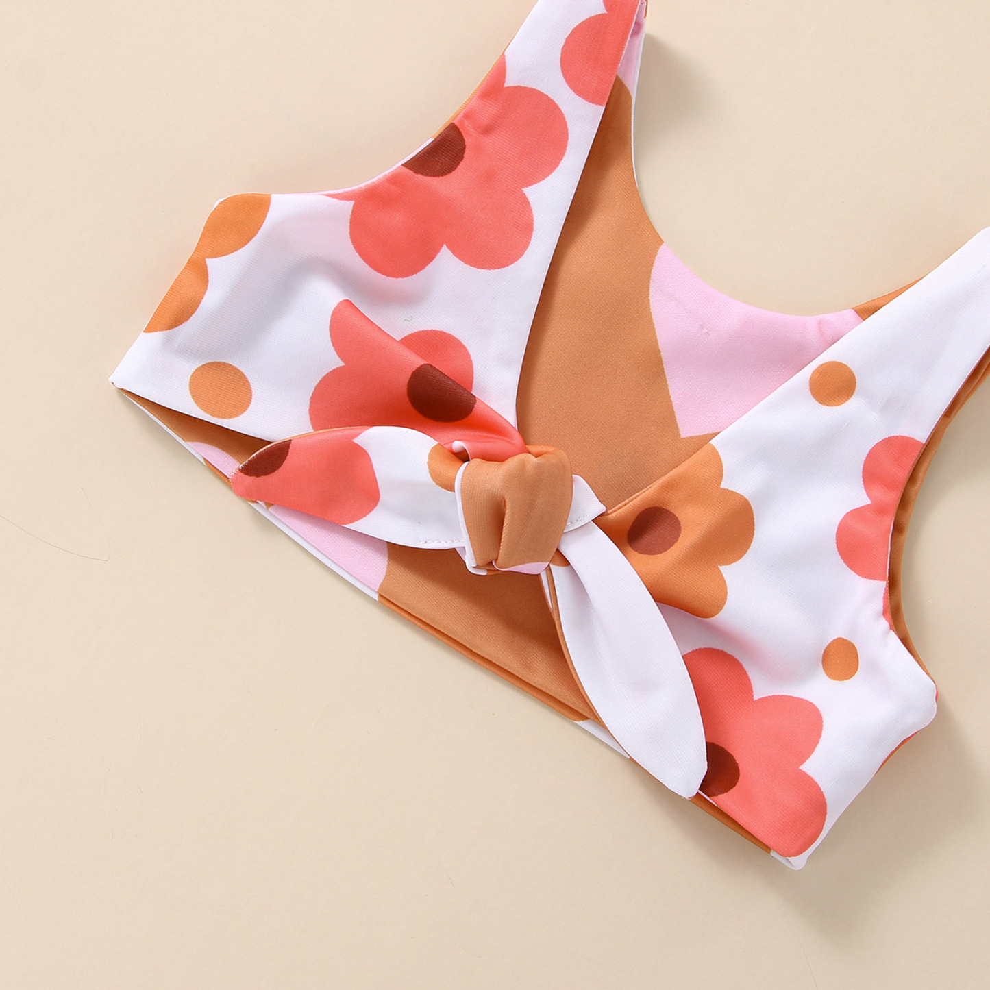 Baby Girl Floral Swimwear