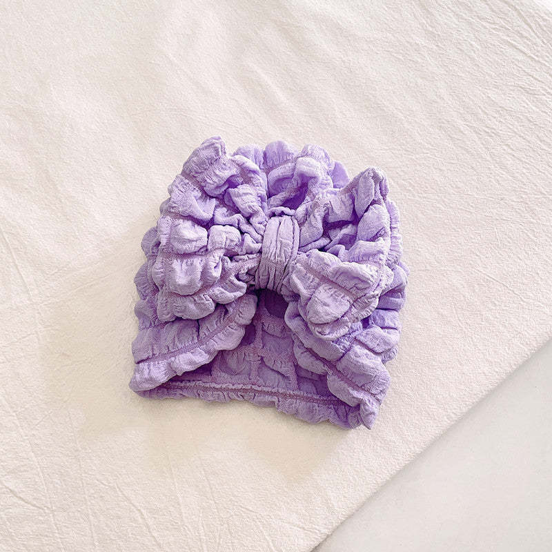 Baby Pure Bow Hat