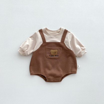 Baby Happy Bear Romper