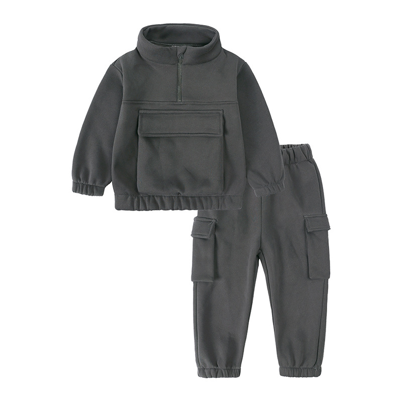 Toddler Solid Casual Set