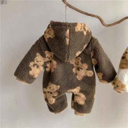 Baby Neutral Bear Jumpsuit