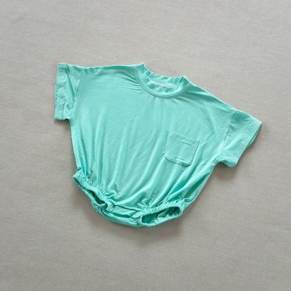Baby Bamboo Bubble Romper