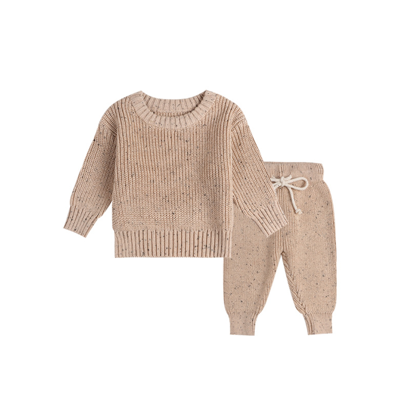 Baby Solid Knitting Set