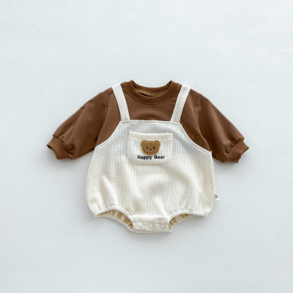 Baby Happy Bear Romper