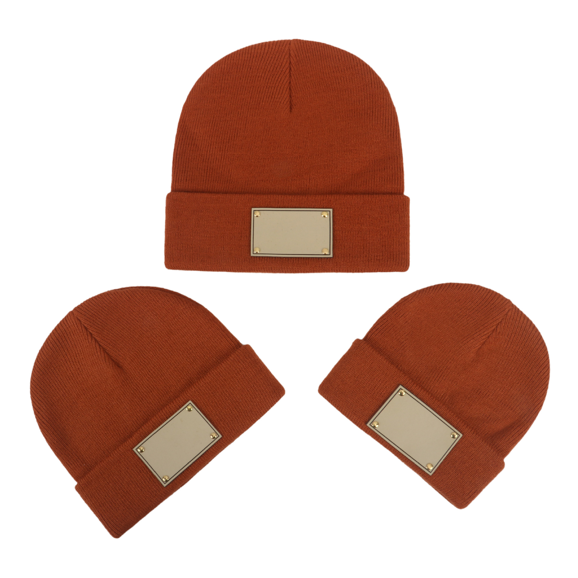 Baby And Adult Custom Name Beanie