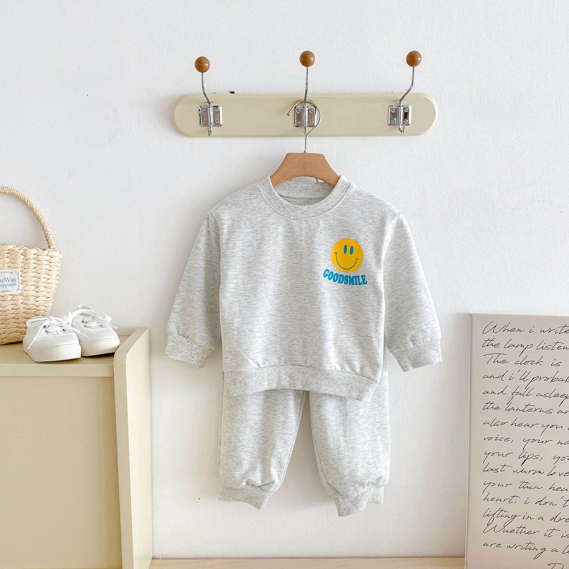 Baby Happy Face Casual Set