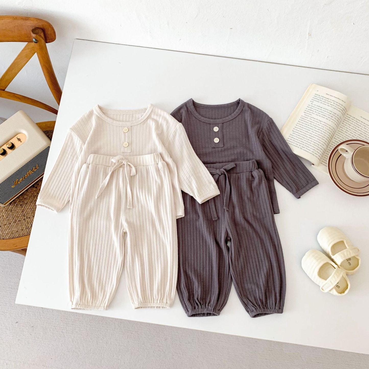 Baby Neutral Solid Set