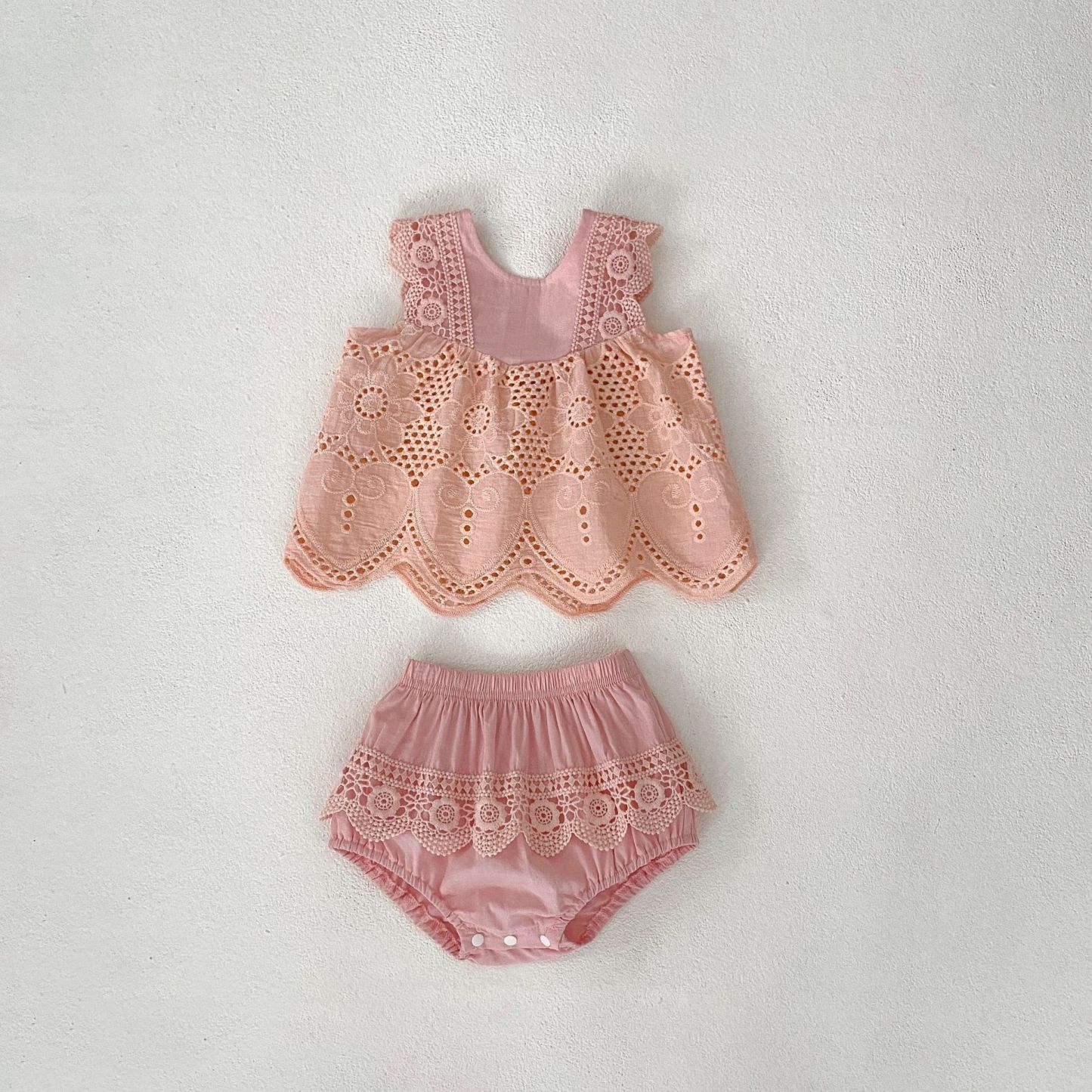 Baby Girl Solid Set