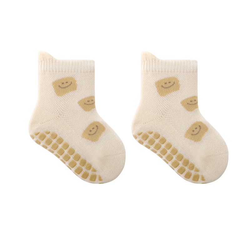 Smiley and Animal Socks
