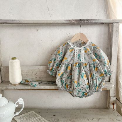 Baby Floral Romper