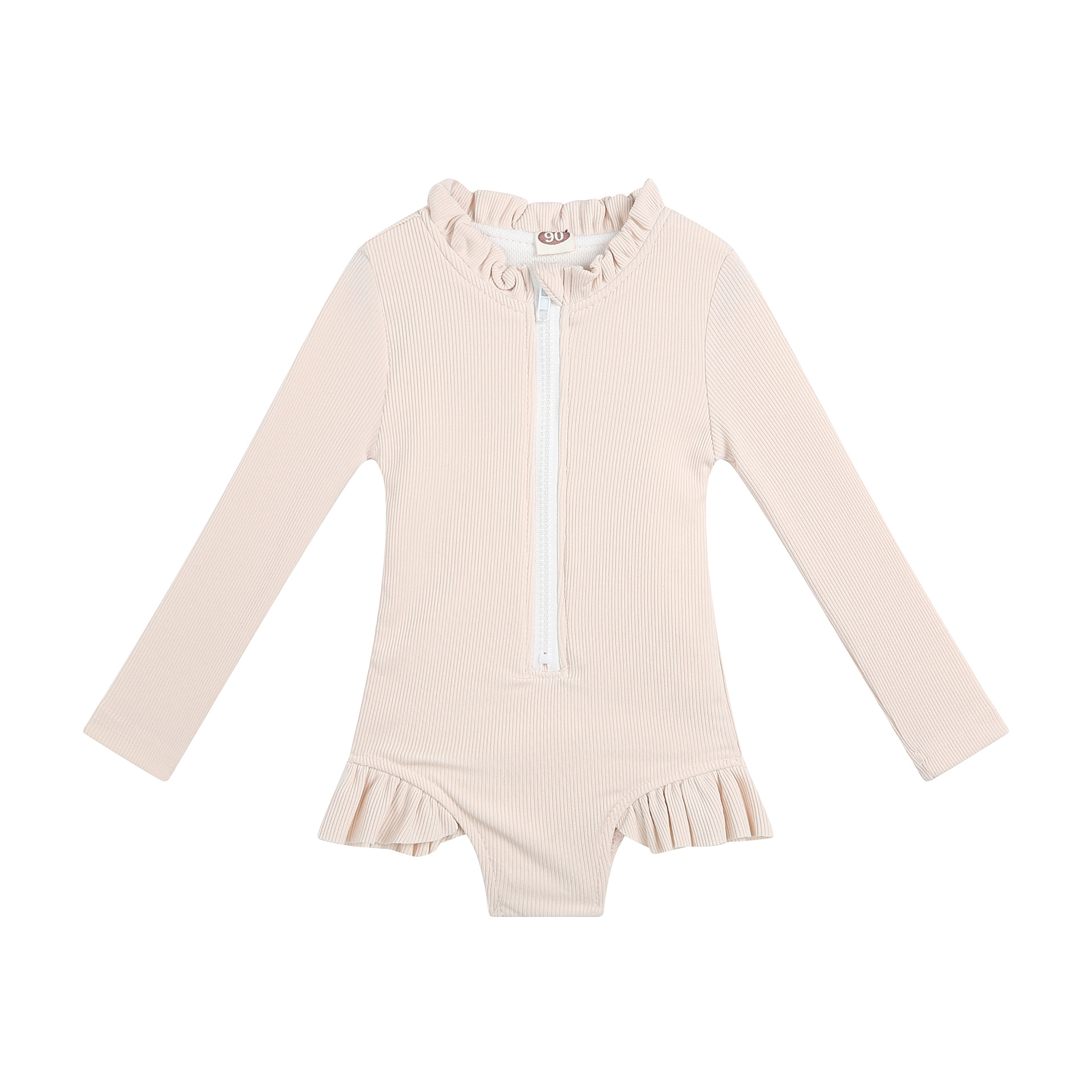 Simple Toldder Girl Swimwear