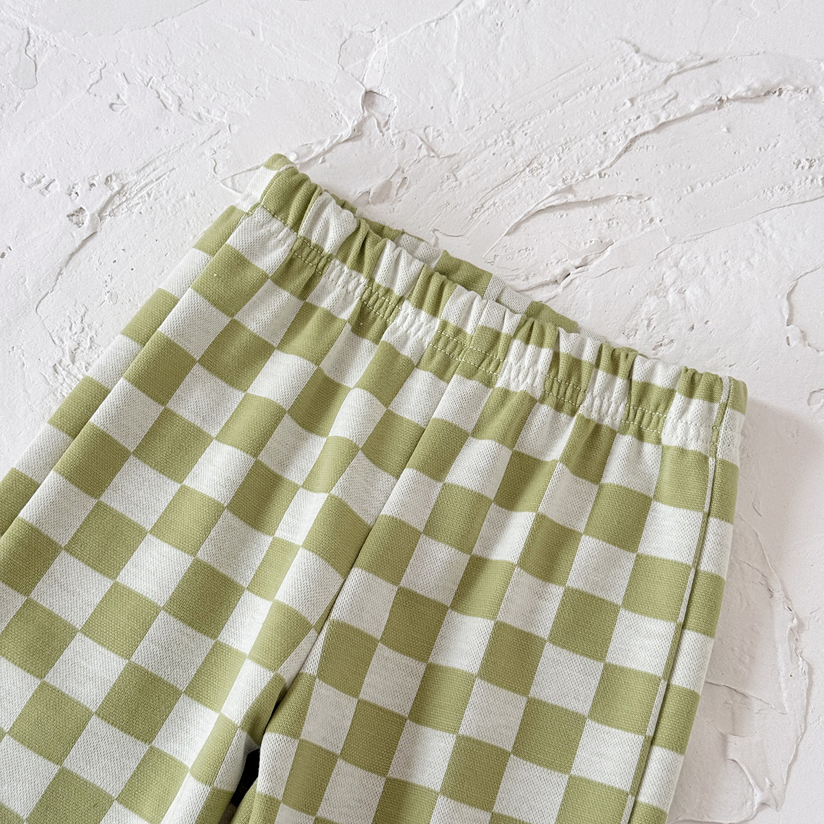 Baby Checkered Casual Set
