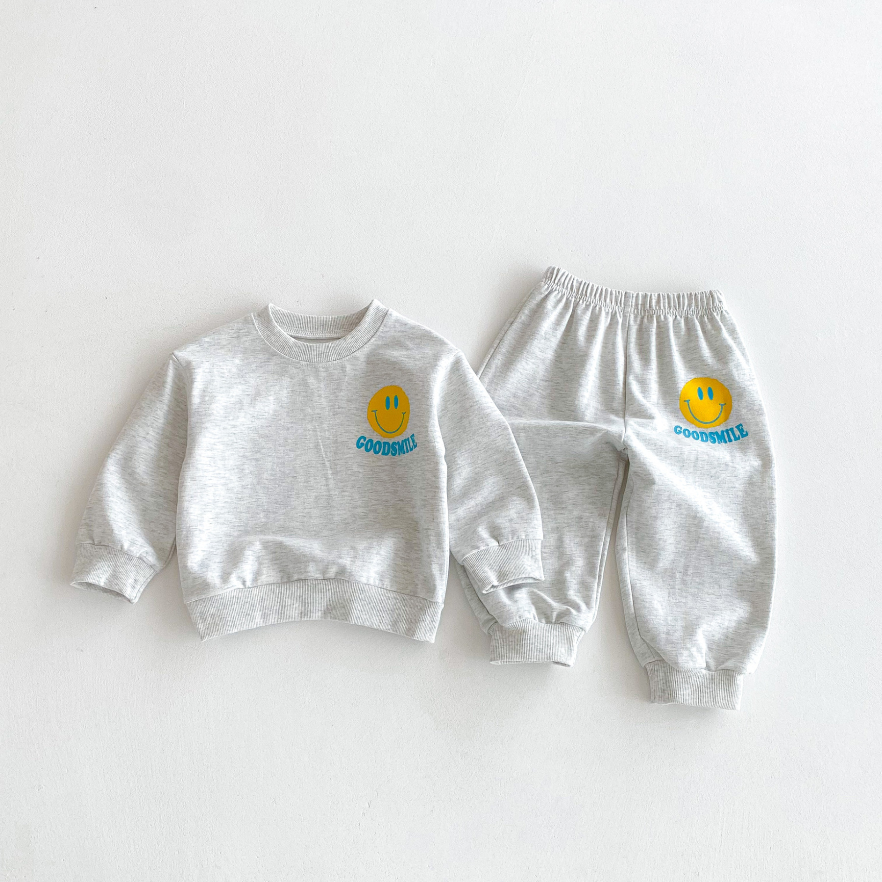 Baby Happy Face Casual Set