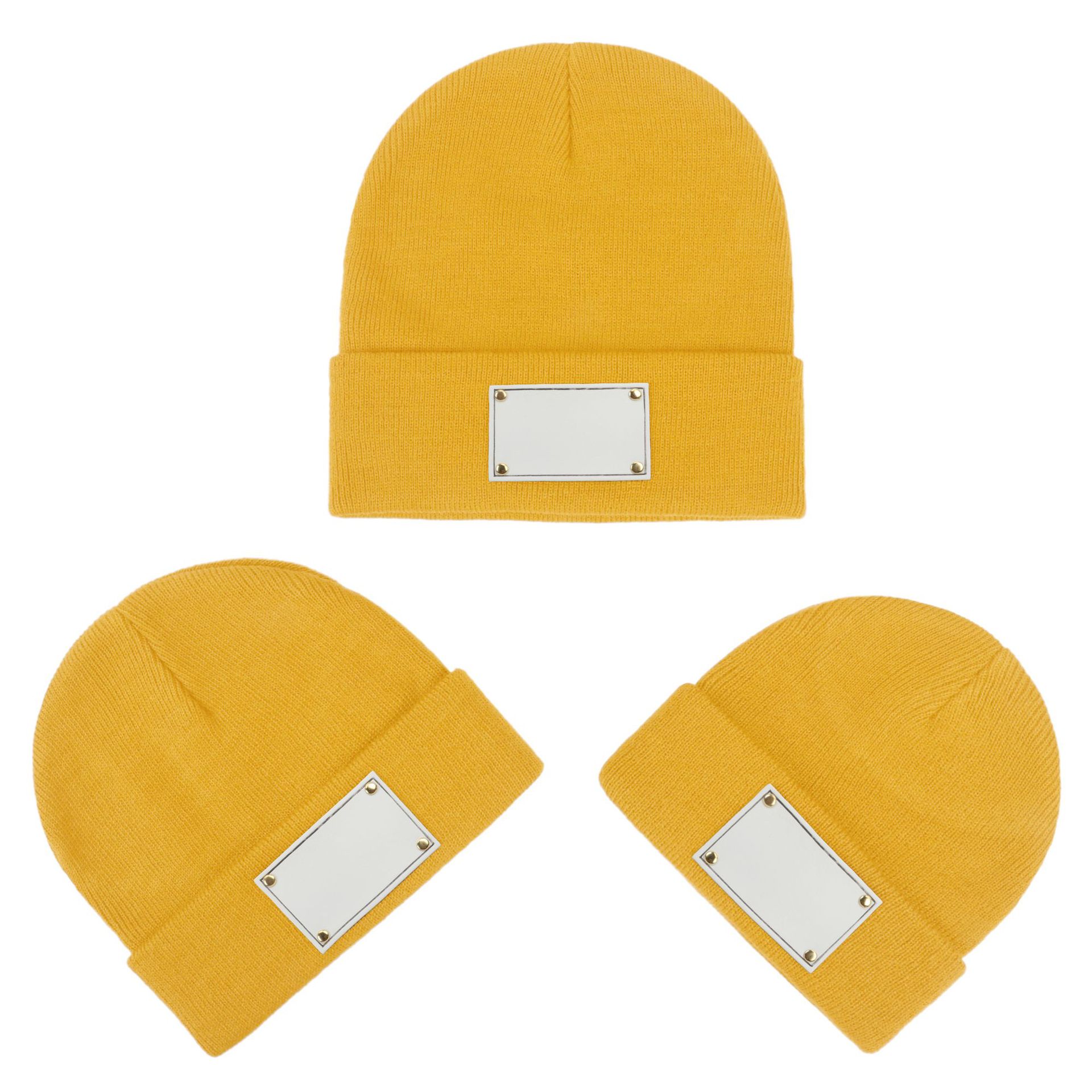 Baby And Adult Custom Name Beanie
