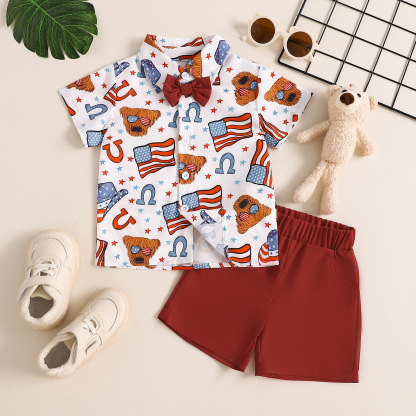 Toddler 4th Of July Set