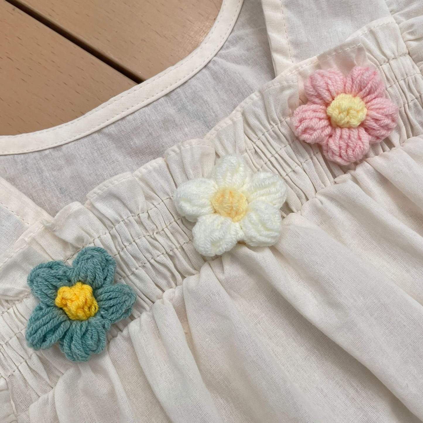 Baby Girl Floral Romper
