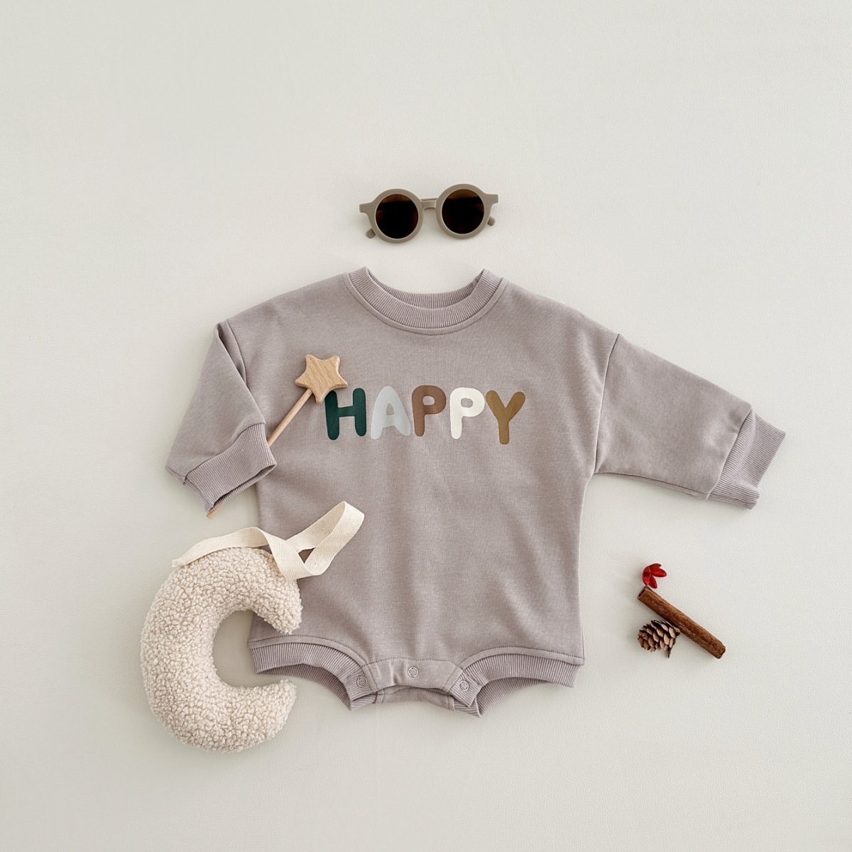 Newborn Christmas Tree Romper
