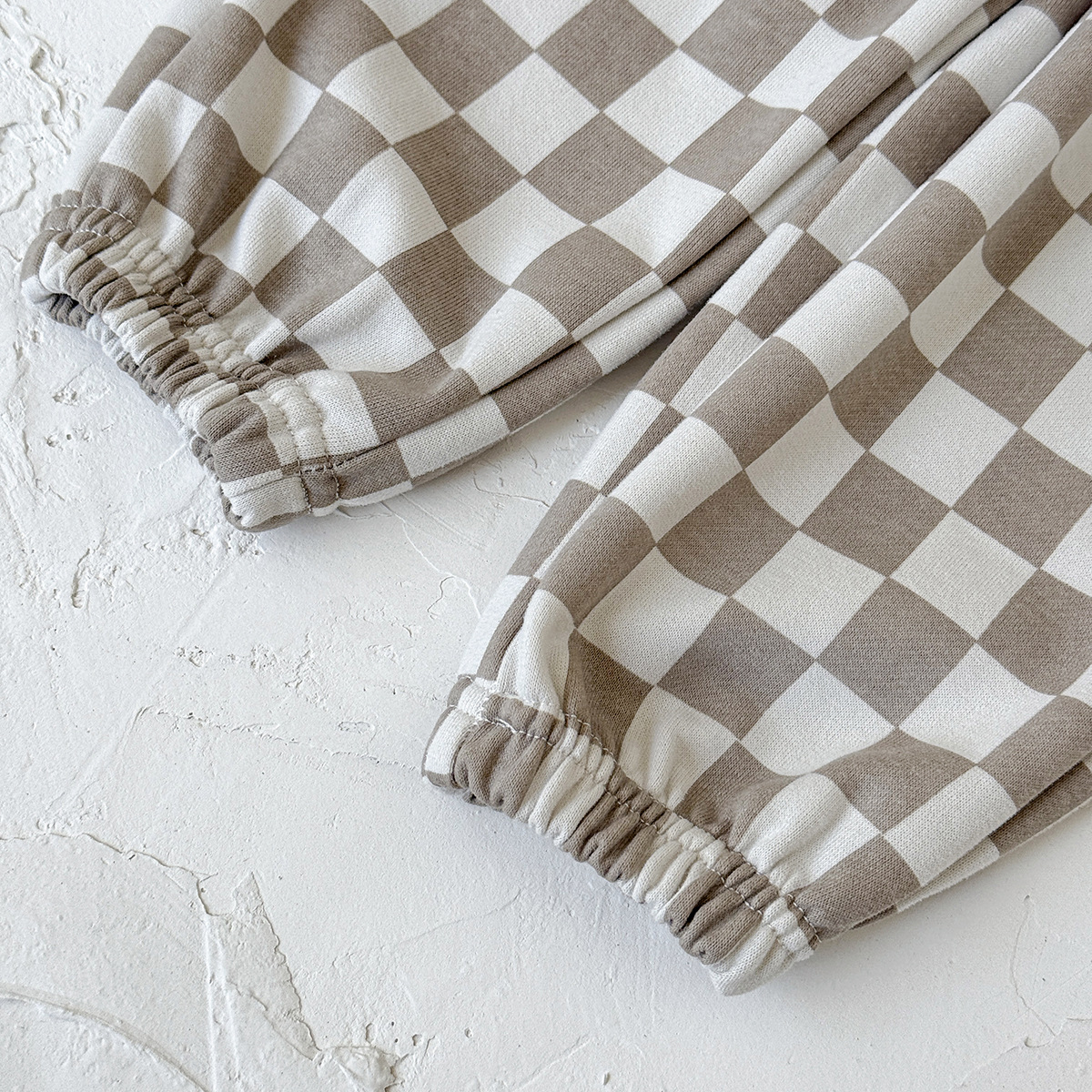 Baby Checkered Casual Set