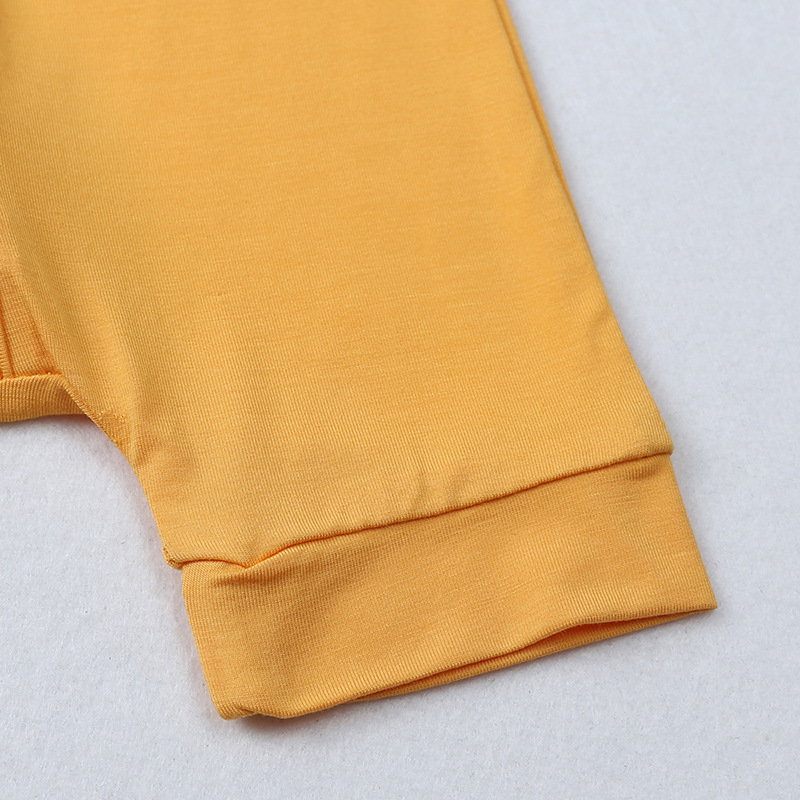 Newborn Bamboo Solid Jumpsuit