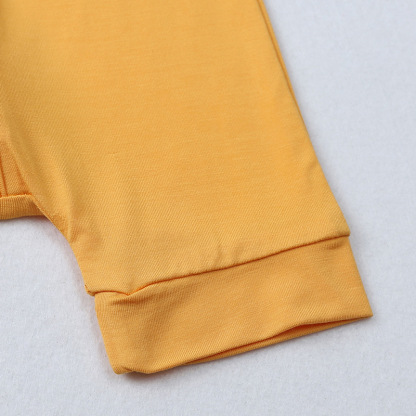 Newborn Bamboo Solid Jumpsuit