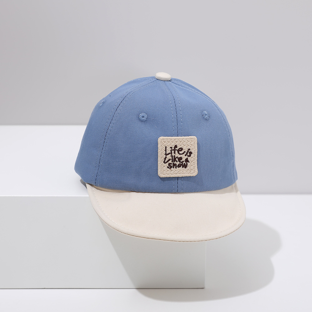 Baby Color Block Hat