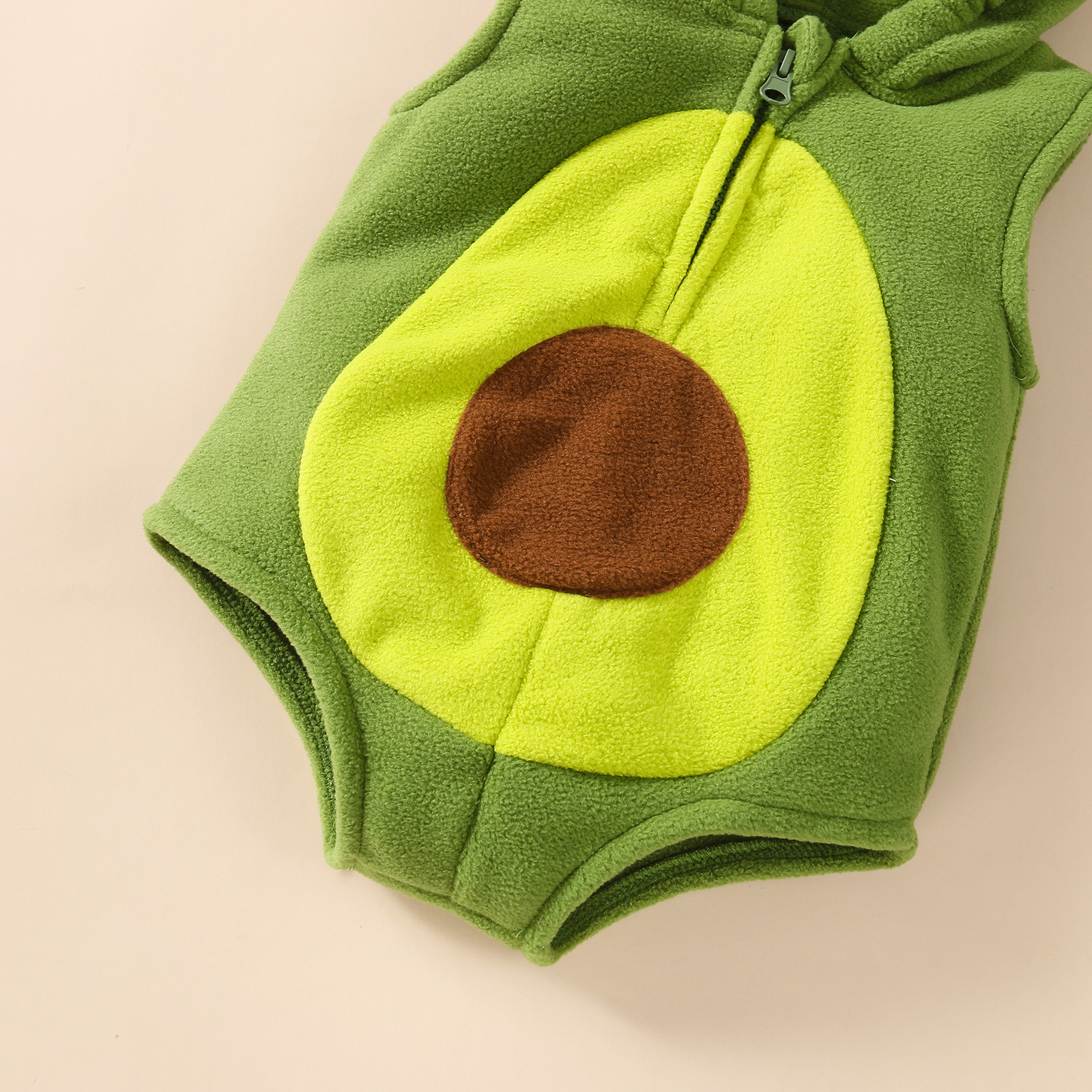 Halloween Costume Avocado Suit