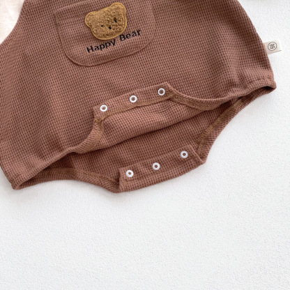 Baby Happy Bear Romper