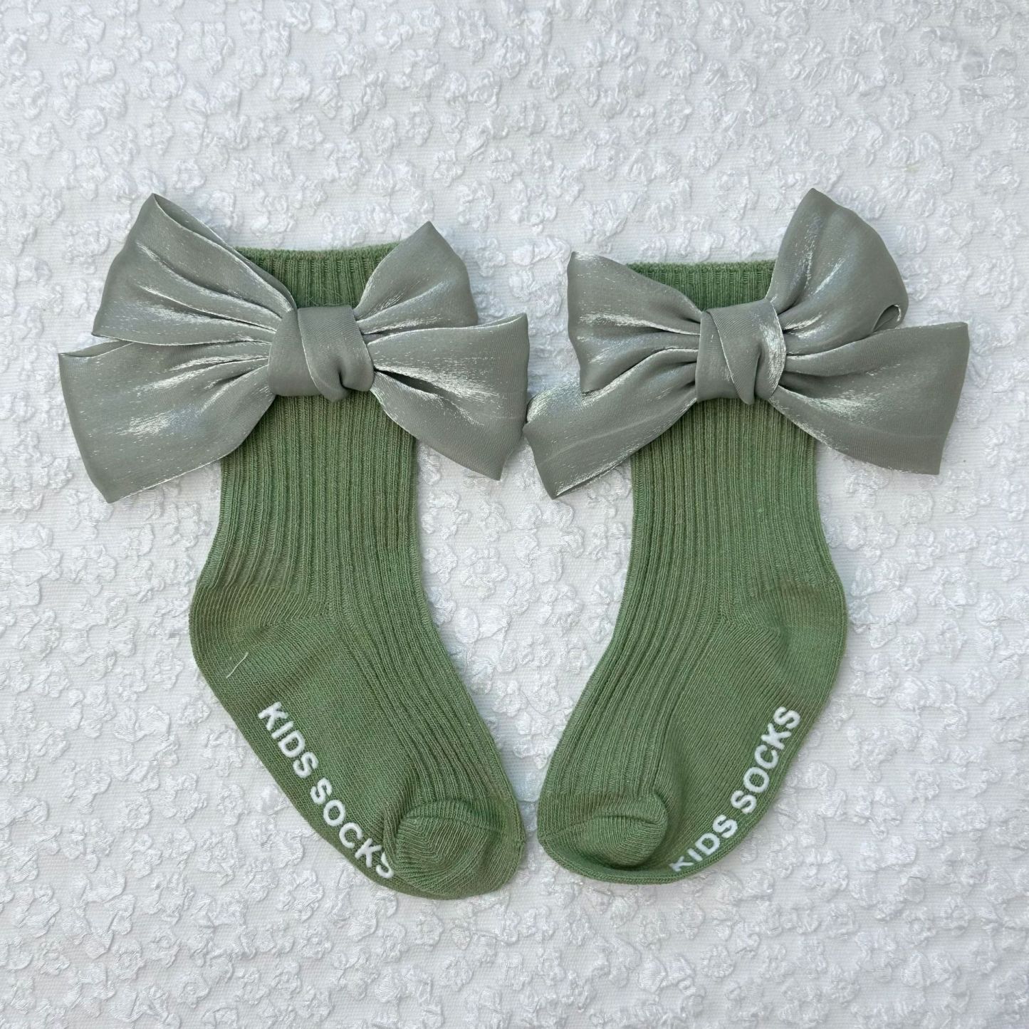 Baby Bow Mid-tube Socks